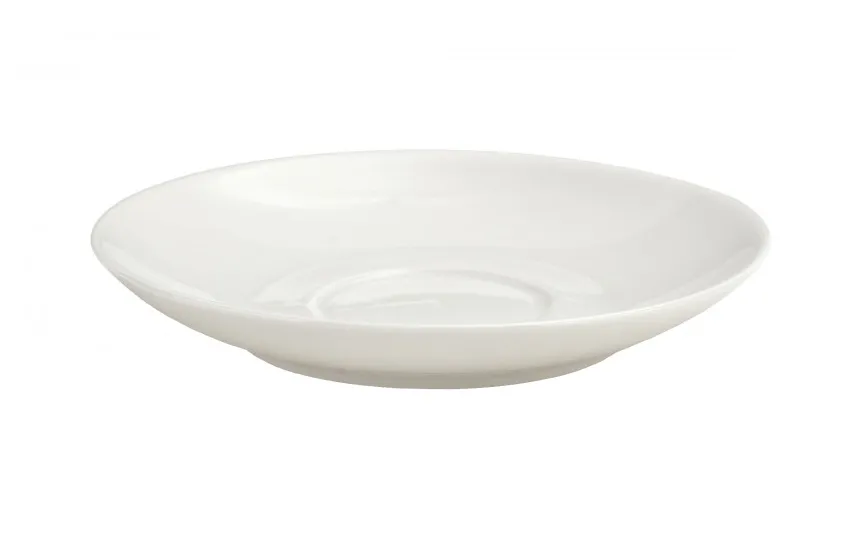 Altom Design Filiżanka porcelanowa 270 ml + spodek Bella krem New