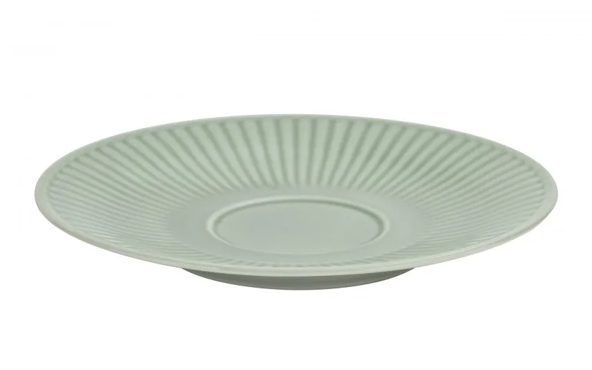 Cmielow Filiżanka porcelanowa 320 ml + spodek Dalia Niebieska Discount