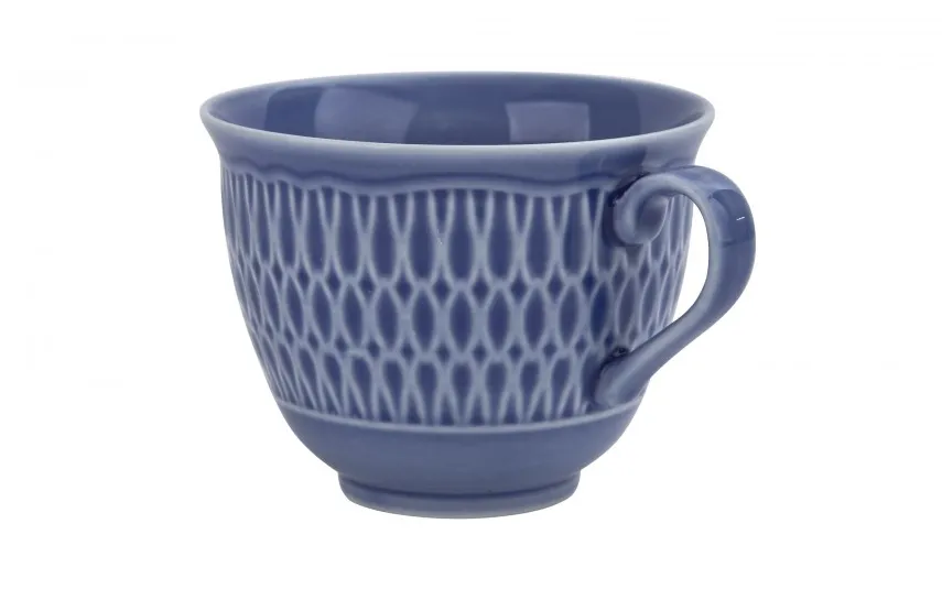 Duo Filiżanka porcelanowa 400 ml + spodek Parzenica Online