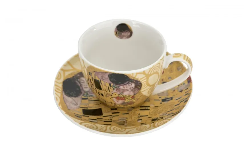Duo Filiżanka porcelanowa 250 ml + spodek Parzenica Online