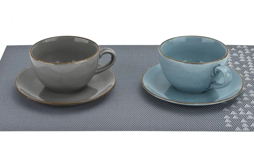 Duo Filiżanka porcelanowa 400 ml + spodek Parzenica Online