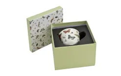 Duo Filiżanka porcelanowa 250 ml + spodek Butterflies Fashion