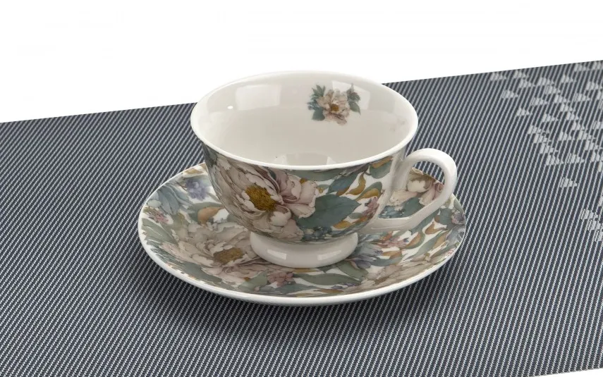 Duo Filiżanka porcelanowa 250 ml + spodek Parzenica Online