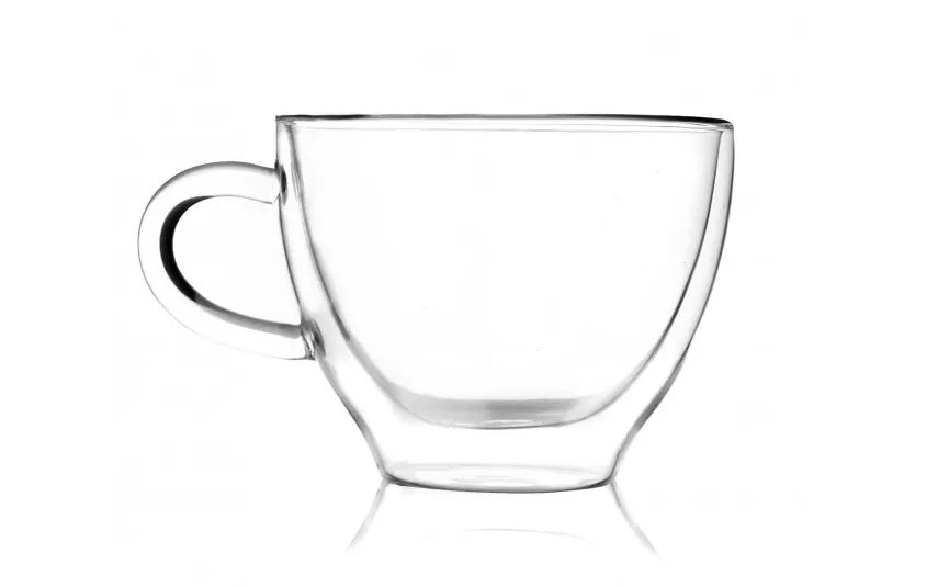 Vialli Design Filiżanka termiczna 300 ml z podwójną ścianką Amo Fashion