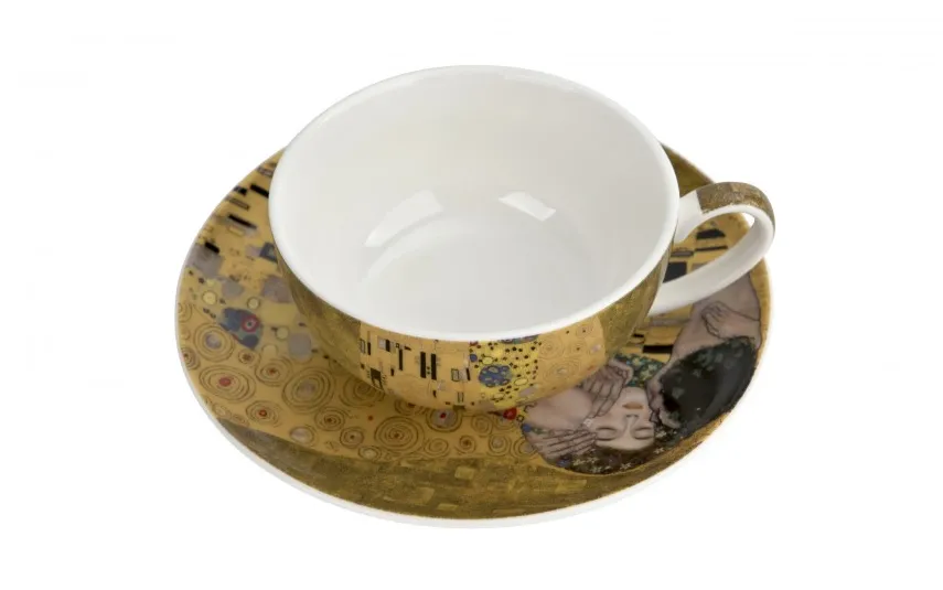 Duo Filiżanka z dzbankiem i zaparzaczem Tea for One The Kiss Classic Sale