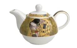 Duo Filiżanka z dzbankiem i zaparzaczem Tea for One The Kiss Classic Sale