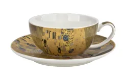 Duo Filiżanka z dzbankiem i zaparzaczem Tea for One The Kiss Classic Sale