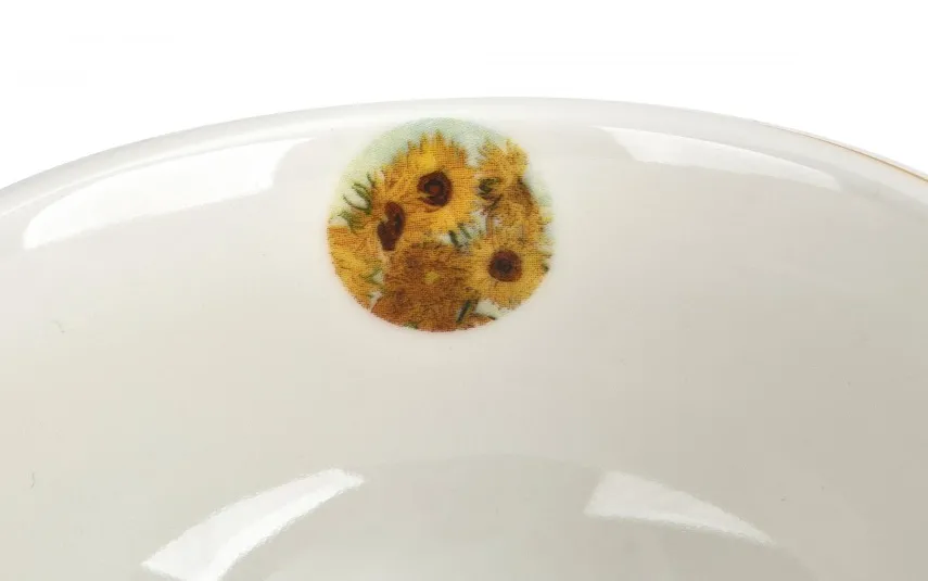 Duo Filiżanka z dzbankiem i zaparzaczem Tea for One Sunflowers Sale