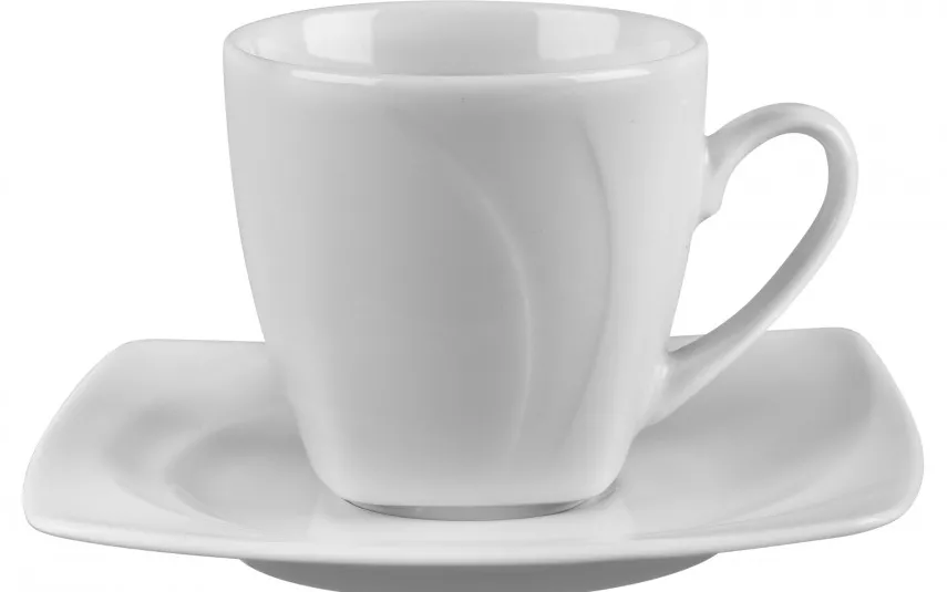 Lubiana Filiżanka ze spodkiem 90 ml Celebration Outlet