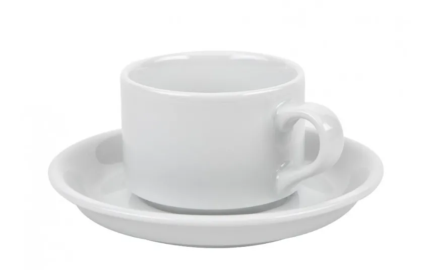 Lubiana Filiżanka ze spodkiem 190 ml Ameryka Outlet