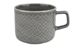 Lubiana Filiżanka ze spodkiem 250 ml Marrakesz szary Fashion