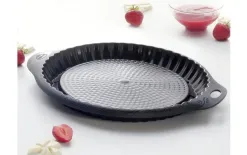 Fackelmann Forma do ciast 28 cm owocówka dekorowana DR. Oetker Sale