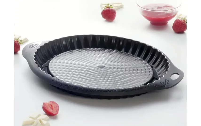 Fackelmann Forma do ciast 28 cm owocówka dekorowana DR. Oetker Sale