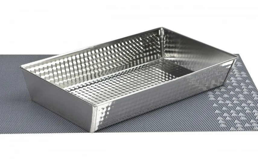 Spinwar Forma do ciasta 30x18 cm fakturowana K30/18 New