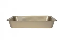 MPLCo Forma do ciasta 34x24 cm Kitchen Tools blacha prostokątna New
