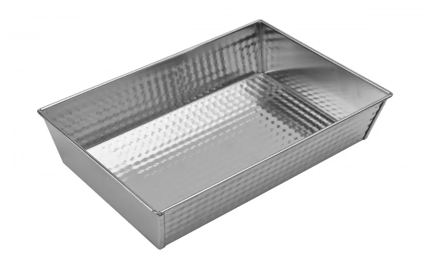 Spinwar Forma do ciasta 25x18cm fakturowana Discount