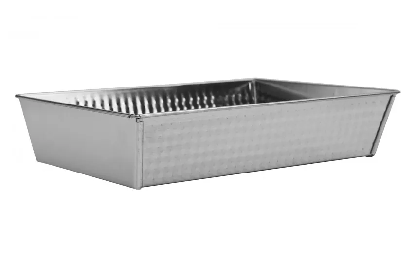 Spinwar Forma do ciasta 25x18cm fakturowana Discount