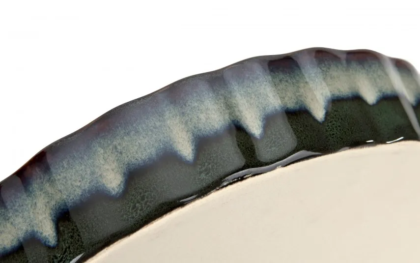 MPLCo Forma do tarty 26 cm Ombres Turquoise Clearance