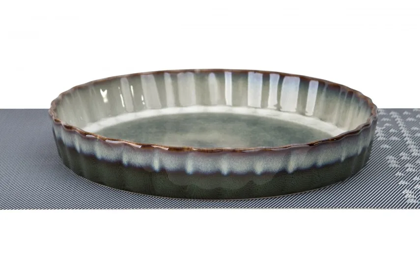MPLCo Forma do tarty 26 cm Ombres Turquoise Clearance
