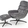 Halmar Fotel 326864 z podnożkiem Discount