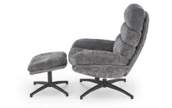 Halmar Fotel 326864 z podnożkiem Discount