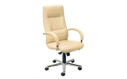 Nowy Styl Fotel biurowy LINEA steel 04 chrome Best