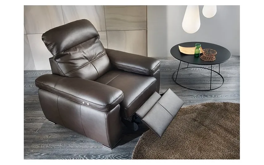 Bydgoskie Meble Fotel Legend z elektryczną funkcją relaks SK. B42 Discount