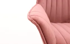 Witek Home Fotel SI RÓŻ Fashion