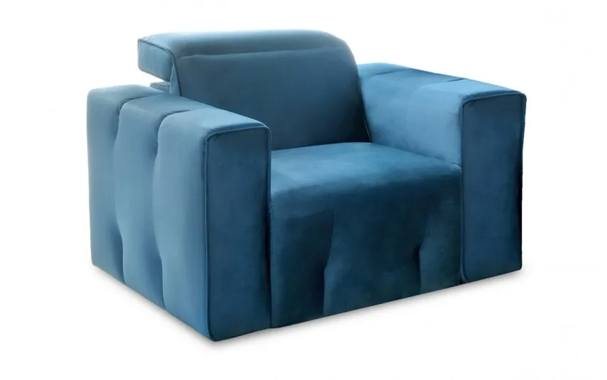 Etap Sofa Fotel Spot z elektryczną funkcją relaks i man. zagłówkiem Monolith KR10628 Discount