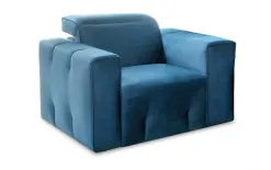 Etap Sofa Fotel Spot z zagłówkiem manualnym Monolith KR10628 Discount