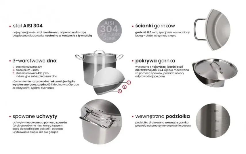Zwieger Garnek 8,5 L BigPot Sale