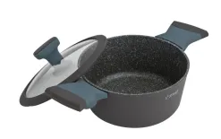 Starke PRO Garnek 1,7 L Luxury Grey z powłoką Marble na indukcję Outlet