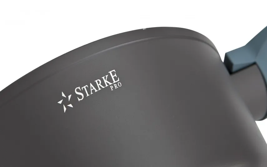 Starke PRO Garnek 2,6 L Luxury Grey z powłoką Marble na indukcję Best