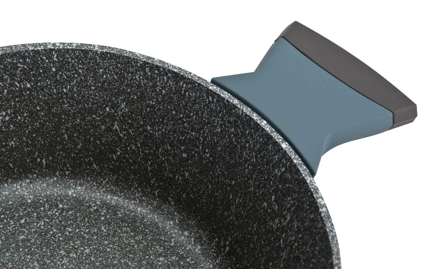 Starke PRO Garnek 1,7 L Luxury Grey z powłoką Marble na indukcję Outlet