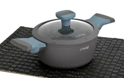 Starke PRO Garnek 1,7 L Luxury Grey z powłoką Marble na indukcję Outlet