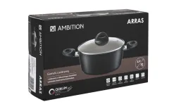 Ambition Garnek 2,3 L z pokrywą Arras Hot
