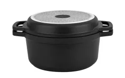 Maestro Garnek + patelnia Grillowa Casserole 24cm. Fashion