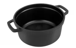 Maestro Garnek + patelnia Grillowa Casserole 24cm. Fashion
