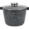 KonigHOFFER Garnek ceramiczny 10 L Kingstone okrągły z aromatyzerem Clearance