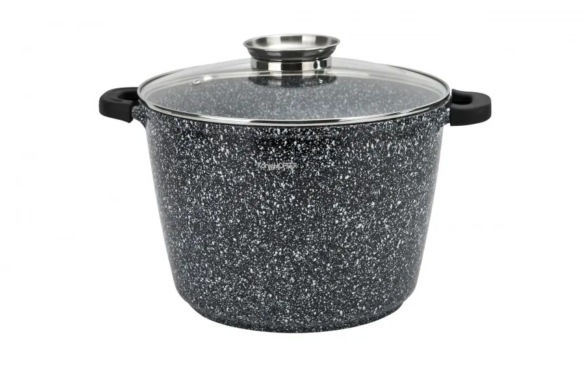 KonigHOFFER Garnek ceramiczny 10 L Kingstone okrągły z aromatyzerem Clearance