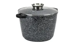 KonigHOFFER Garnek ceramiczny 10 L Kingstone okrągły z aromatyzerem Clearance