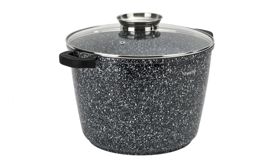 KonigHOFFER Garnek ceramiczny 10 L Kingstone okrągły z aromatyzerem Clearance