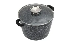 KonigHOFFER Garnek ceramiczny 10 L Kingstone okrągły z aromatyzerem Clearance