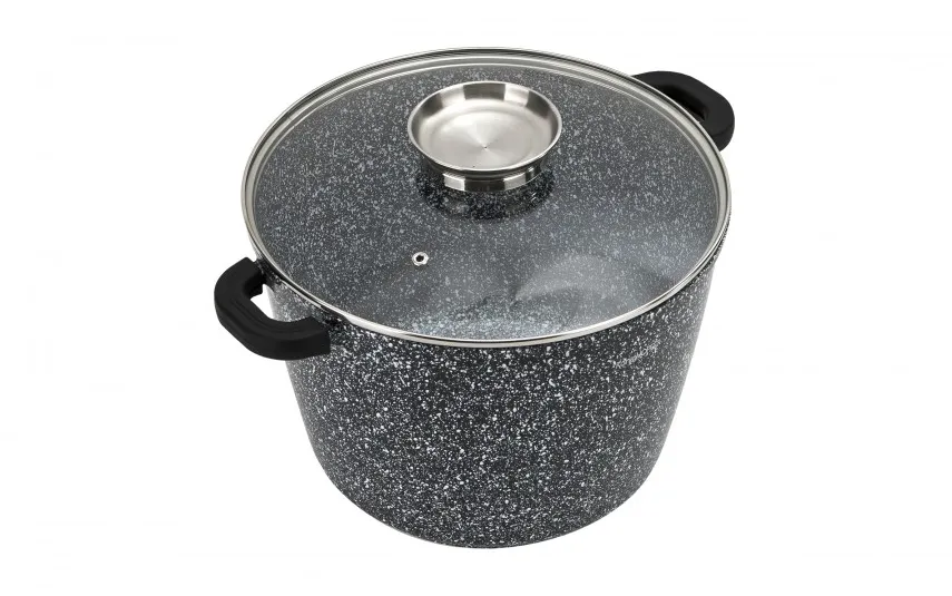 KonigHOFFER Garnek ceramiczny 10 L Kingstone okrągły z aromatyzerem Clearance