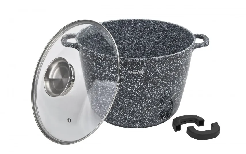 KonigHOFFER Garnek ceramiczny 10 L Kingstone okrągły z aromatyzerem Clearance