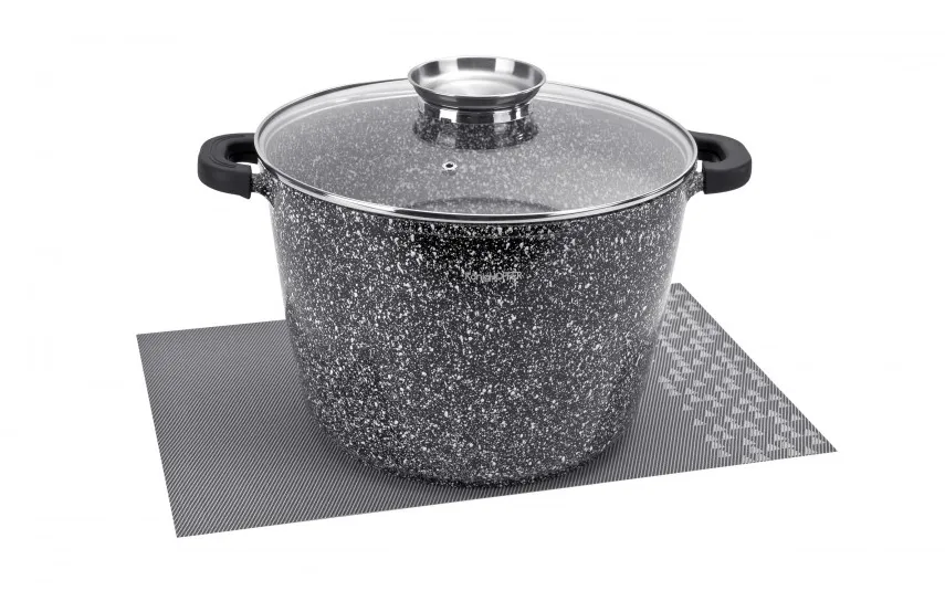 KonigHOFFER Garnek ceramiczny 10 L Kingstone okrągły z aromatyzerem Clearance