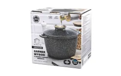 KonigHOFFER Garnek ceramiczny 10 L Kingstone okrągły z aromatyzerem Clearance