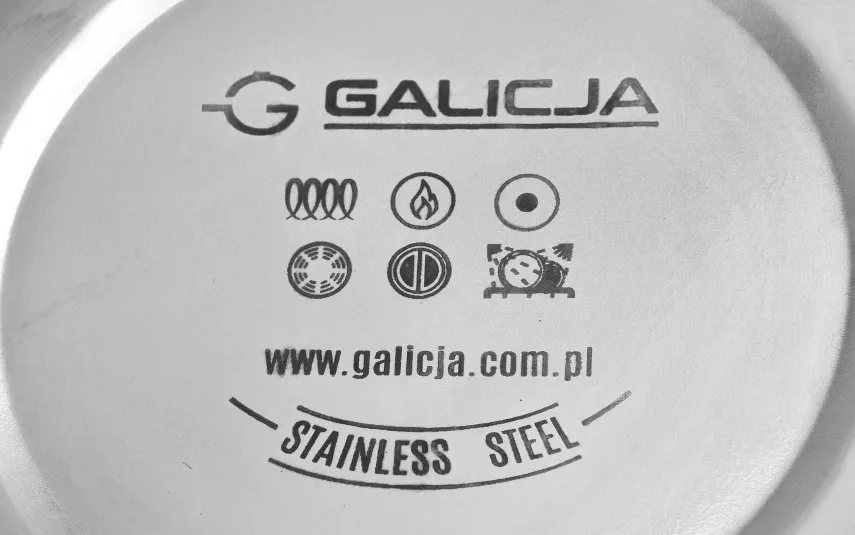 Galicja Garnek do mleka z Gwizdkiem 1L Online