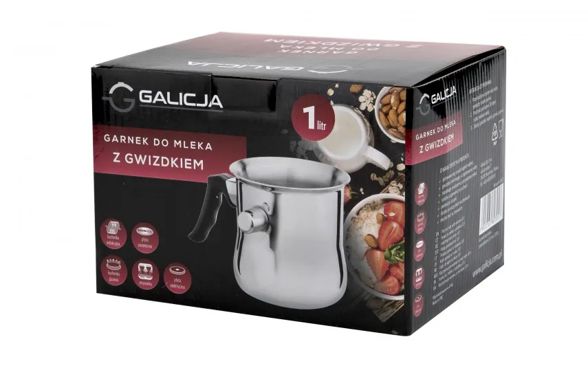 Galicja Garnek do mleka z Gwizdkiem 1L Online