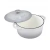 KingHoff Garnek żeliwny 2,4 L KH-1520 Discount